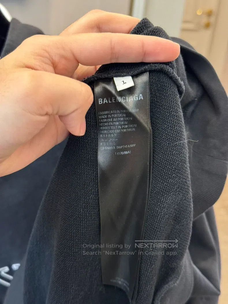 Balenciaga Balenciaga Sweatshirt Size US S / EU 44-46 / 1 - 3 Thumbnail