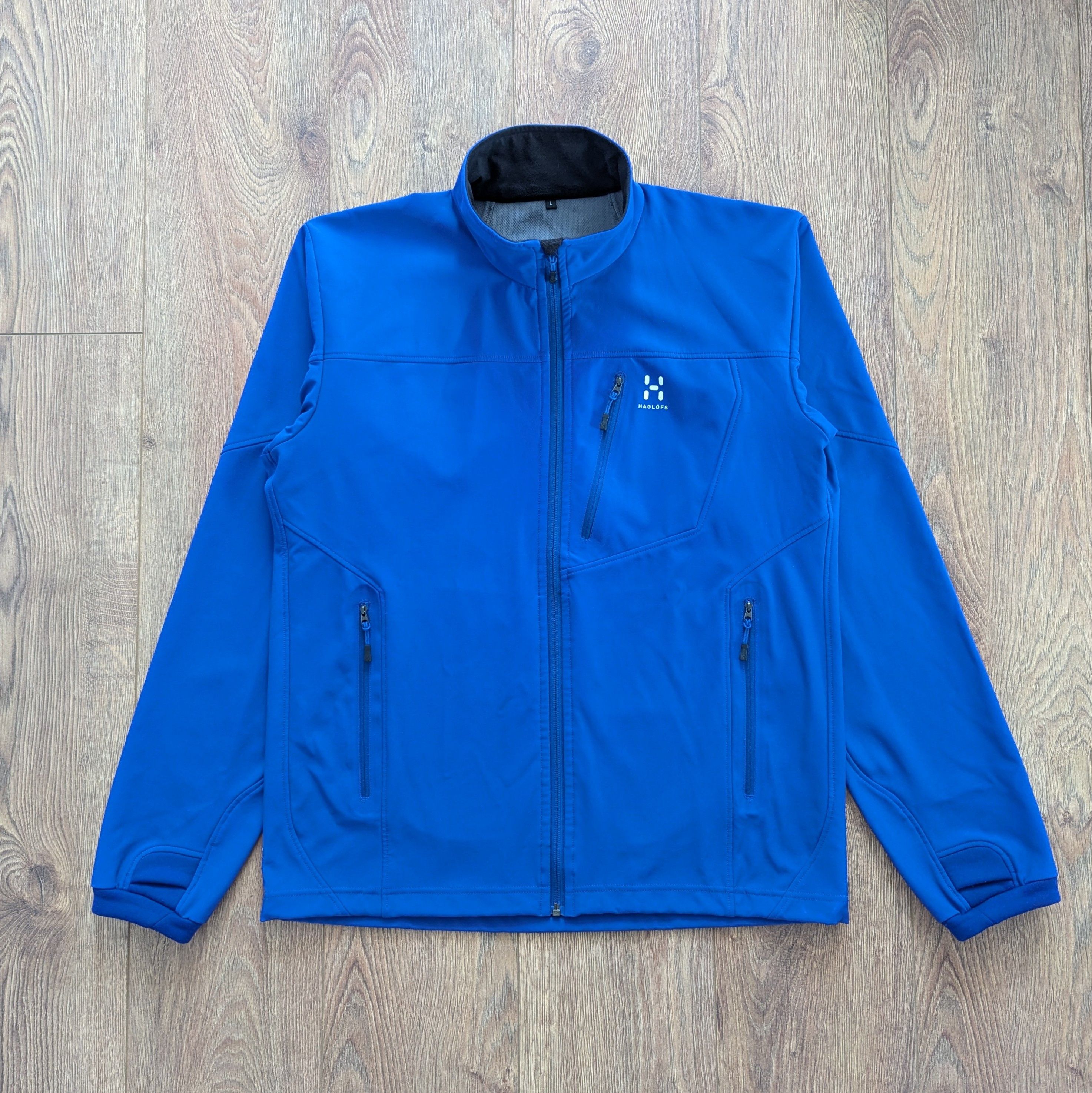 Haglofs Haglofs Bioga Shell Jacket Size L Outdoor Trekking Sportwear Size US L / EU 52-54 / 3 - 1 Thumbnail