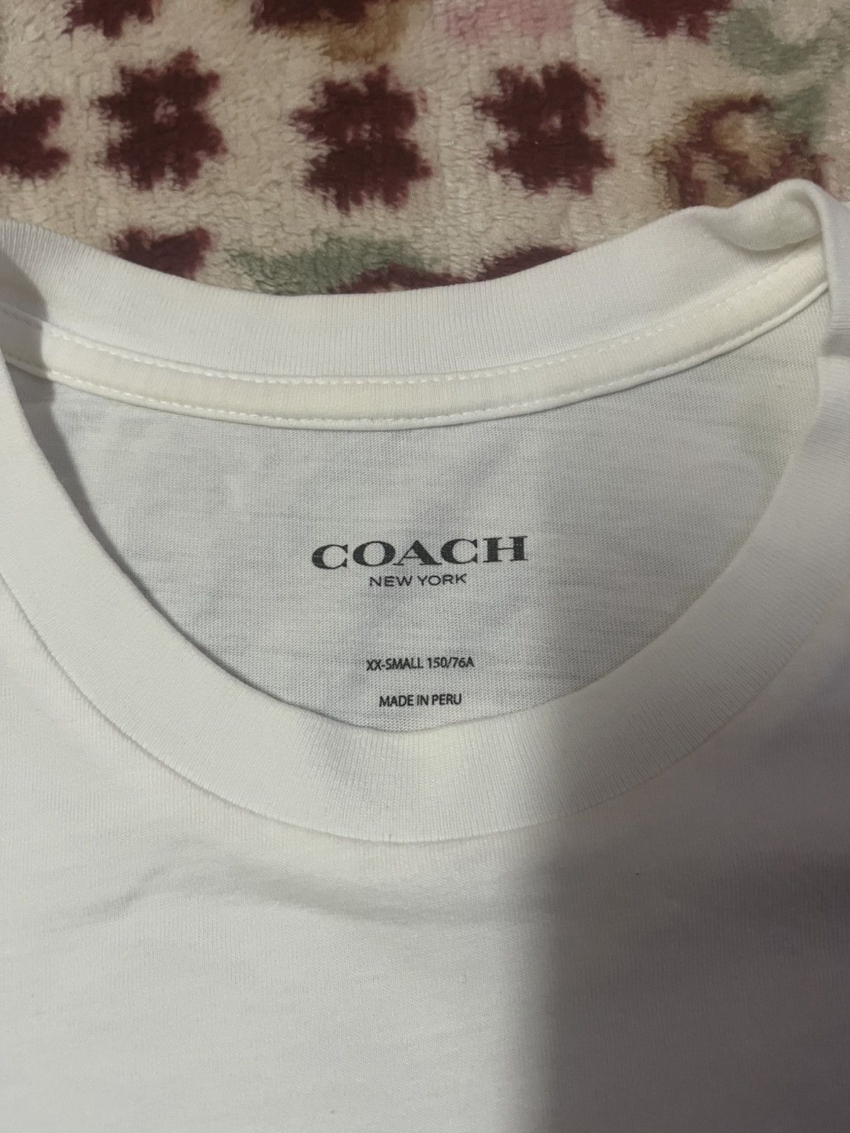 Coach Coach Signature Circle Tshirt Size US XS / EU 42 / 0 - 4 Thumbnail