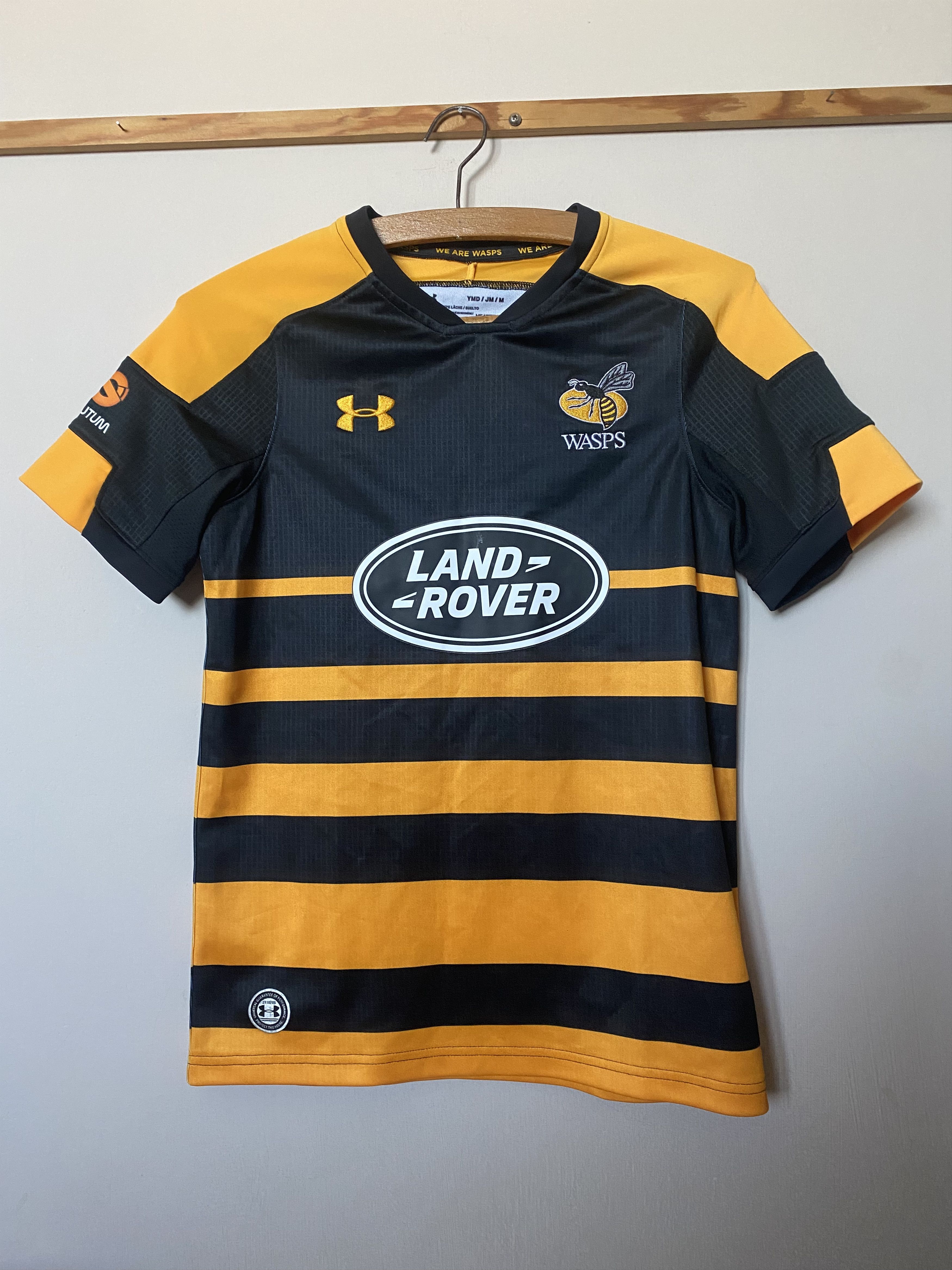 Under Armour Rugby LONDON WASPS 2018 - 2019 - Under Armour - YM - UNIQUE Size US XXS / EU 40 - 1 Thumbnail