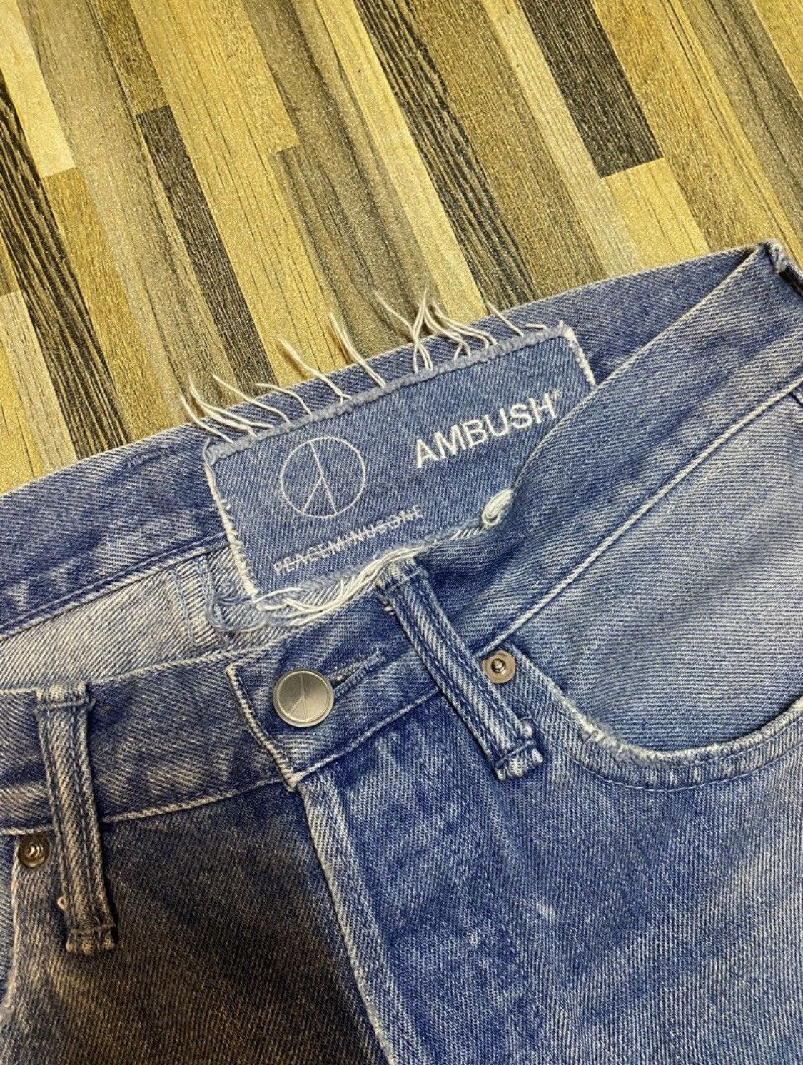 Ambush Design × peaceminusone Ambush x Peaceminusone Jeans Size US 32 / EU 48 - 6 Thumbnail