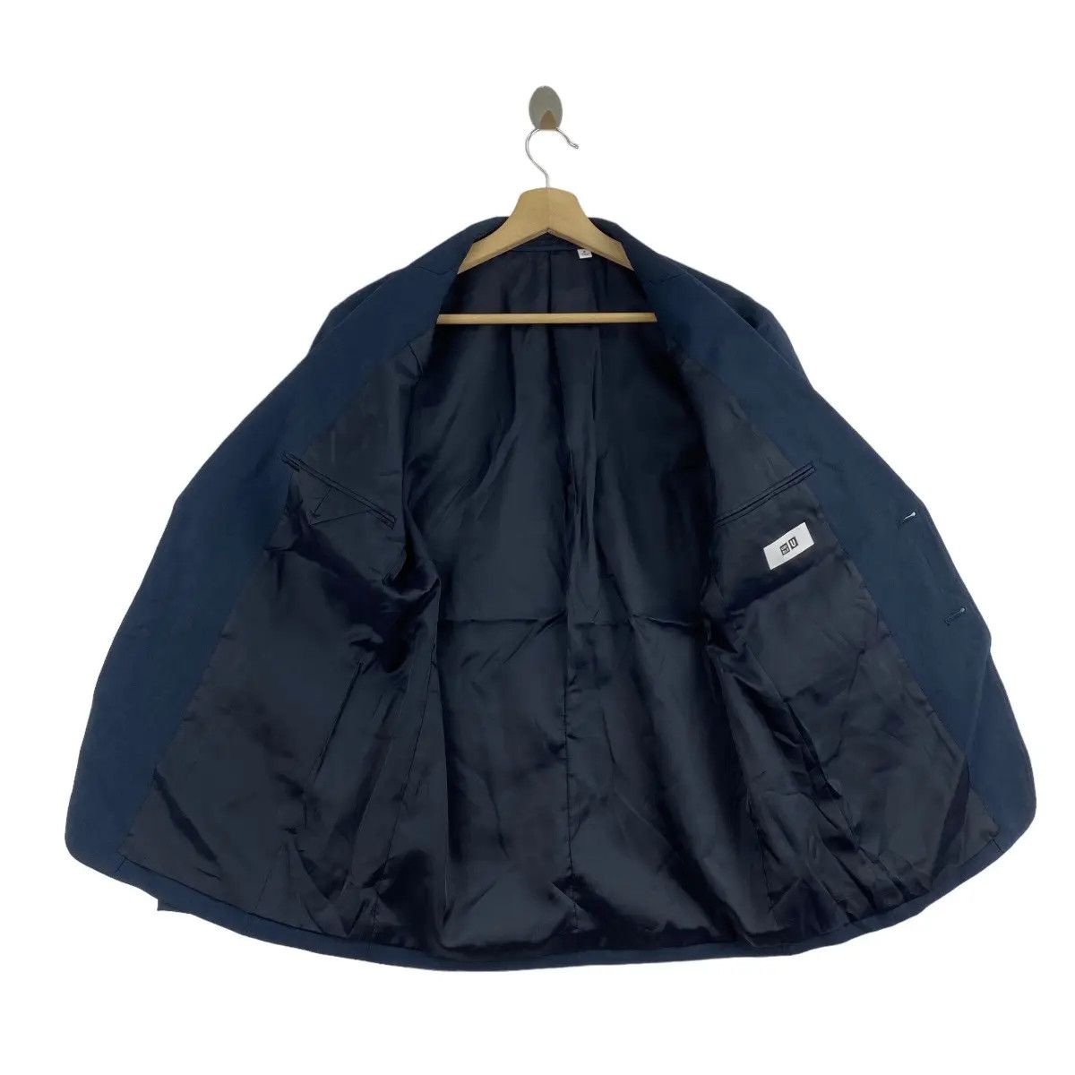 Lemaire × Uniqlo Vtg CHRISTOPHE LEMAIRE X UNIQLO Collection Blazer 2 Button Size 42R - 5 Thumbnail