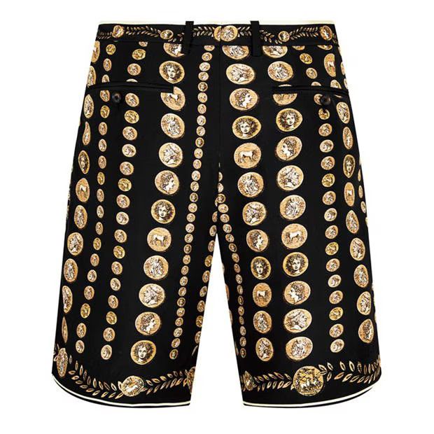 image of Dolce Gabbana O1G2R1Mq0324 Shorts In Multicolor, Men's (Size 30)