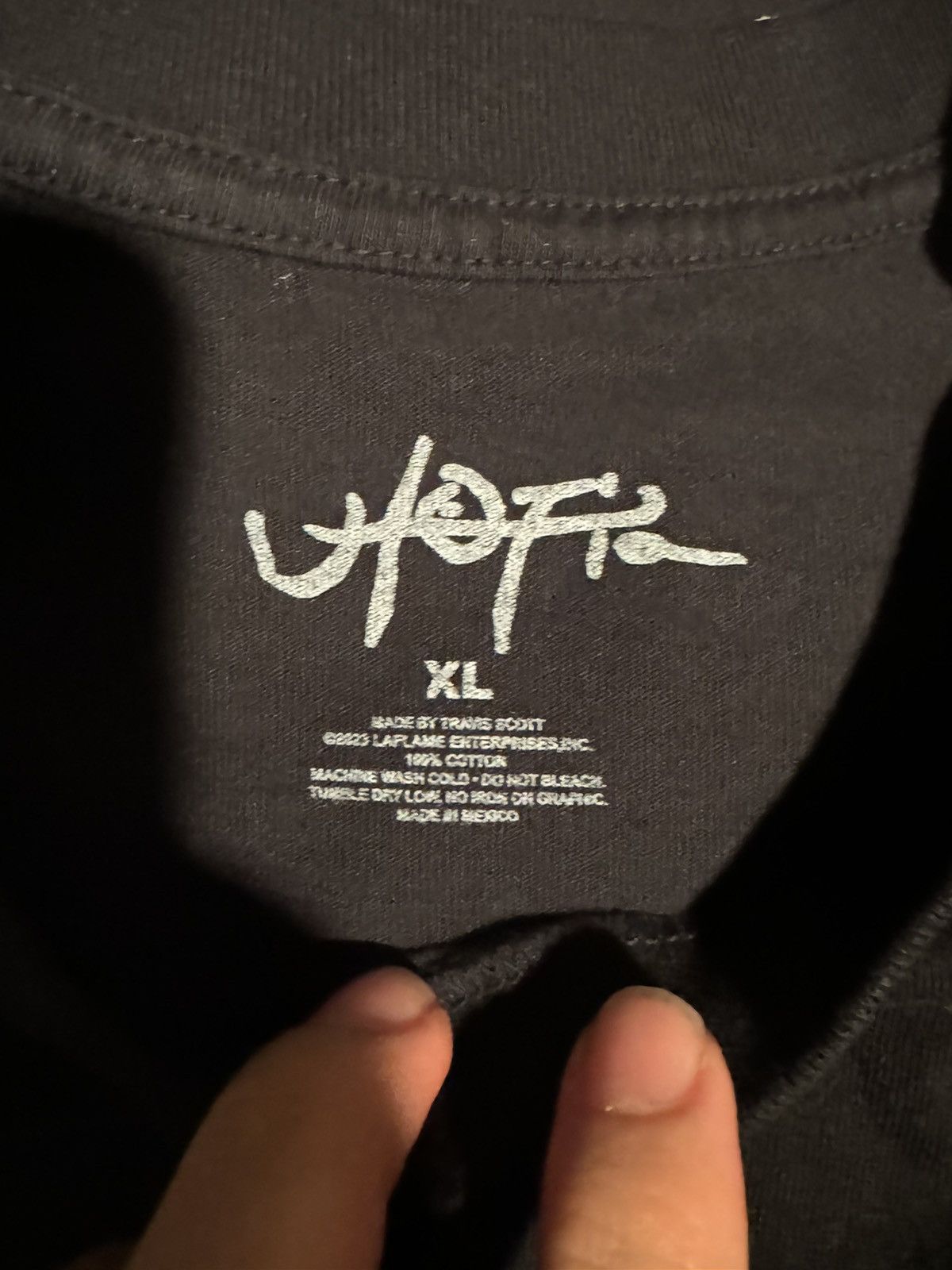 Band Tees × Travis Scott Travis Scott Utopia Size US XL / EU 56 / 4 - 3 Thumbnail