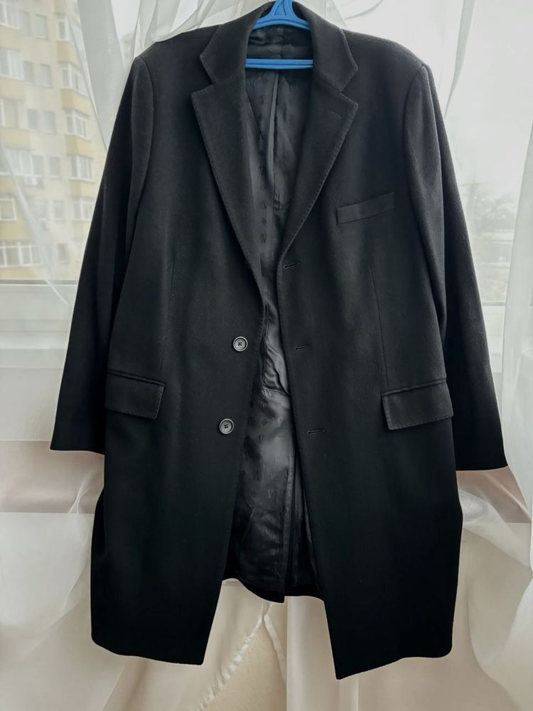 Versace Versace Wool Cashmere Coat Size US XL / EU 56 / 4 - 1 Thumbnail