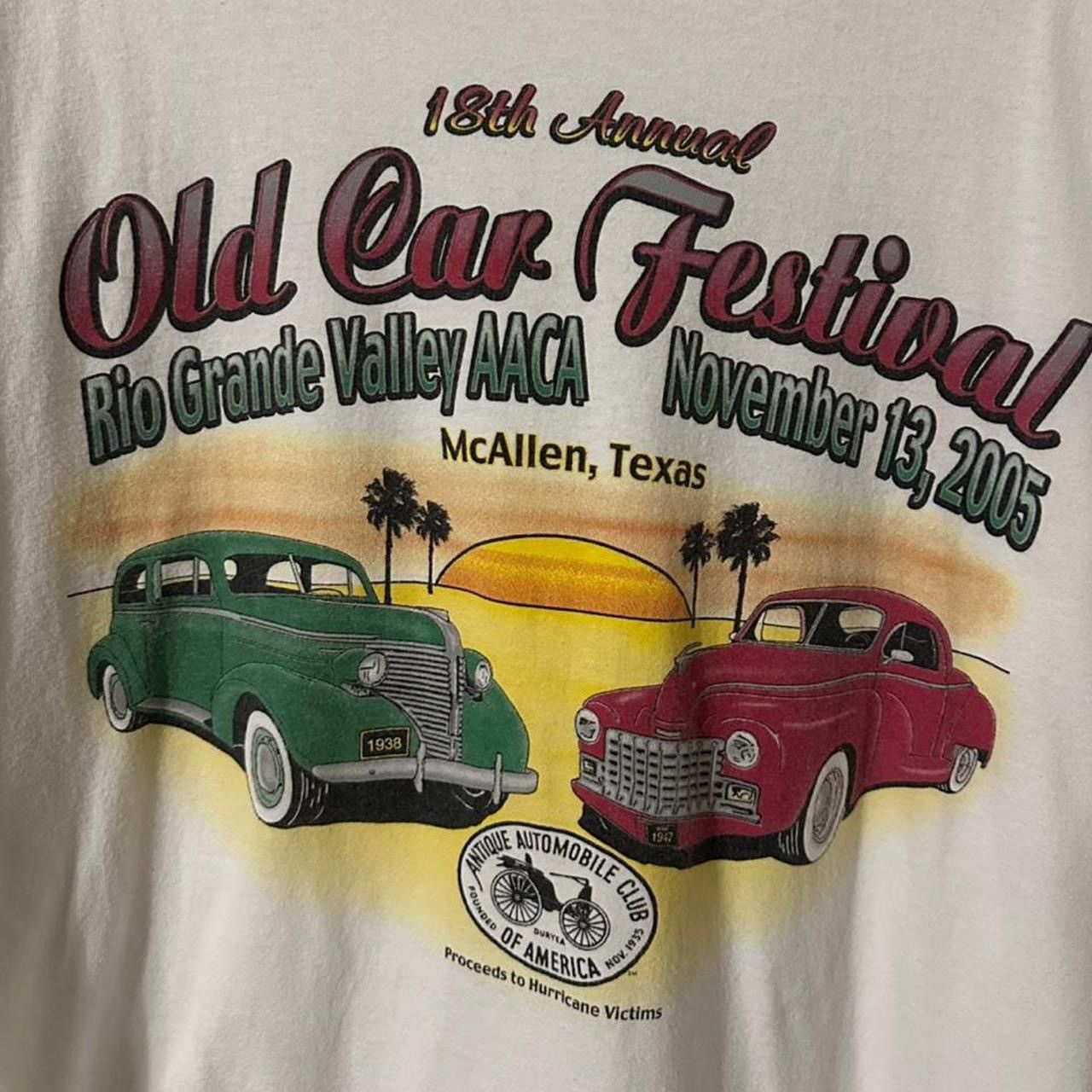 Vintage Vintage Old Car Festival T Shirt Size US M / EU 48-50 / 2 - 2 Thumbnail