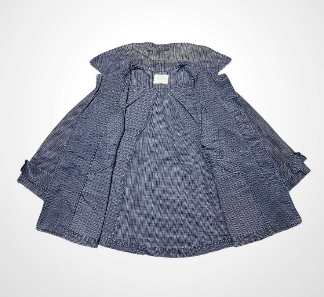 CABANE de ZUCCa Rare Zucca Travail by Issey Miyake Japanese Brand Jacket Size M / US 6-8 / IT 42-44 - 4 Thumbnail