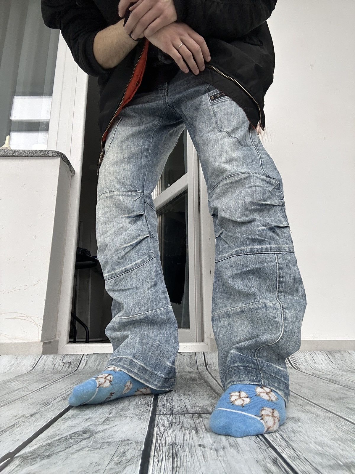 Vintage Vintage Junya Watanabe Balenciaga Style Bondage Cargo Pants Size US 32 / EU 48 - 7 Thumbnail