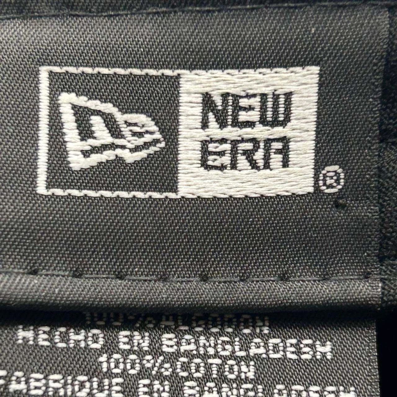 New Era New York Yankees Hat Men Black Embroidered MLB Strap Back Size ONE SIZE - 3 Thumbnail