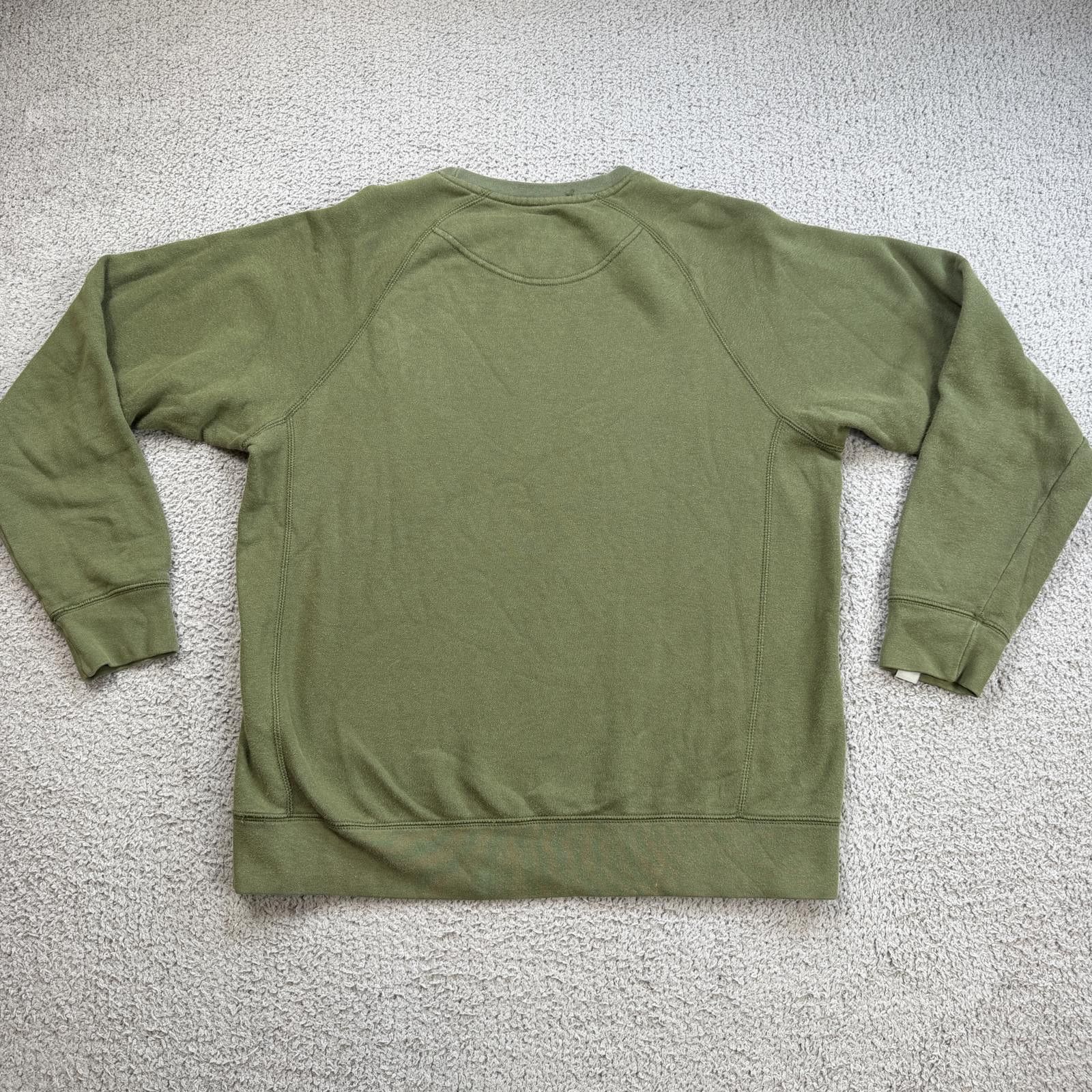Russell Athletic Russell Athletic Premium Fleece Crewneck Sweatshirt Olive M Size US L / EU 52-54 / 3 - 2 Thumbnail