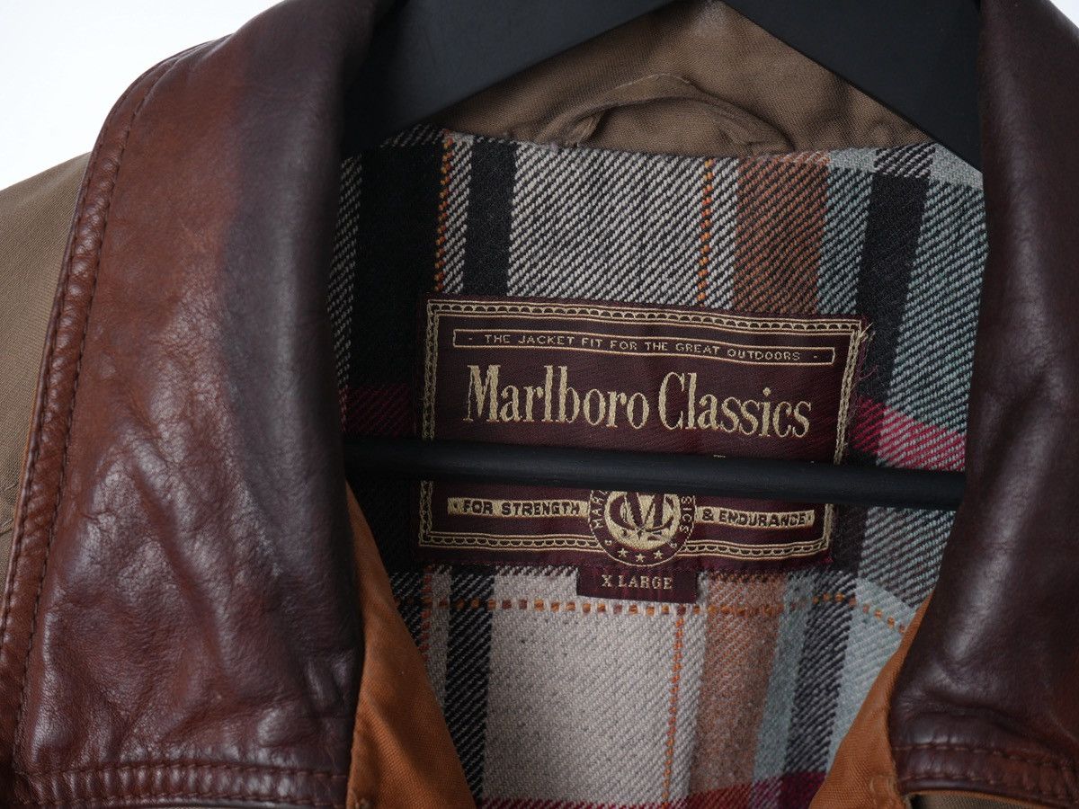 Marlboro Classics Vintage Marlboro Classics Field Lined Jacket Grey Size Xl Size US XL / EU 56 / 4 - 5 Thumbnail