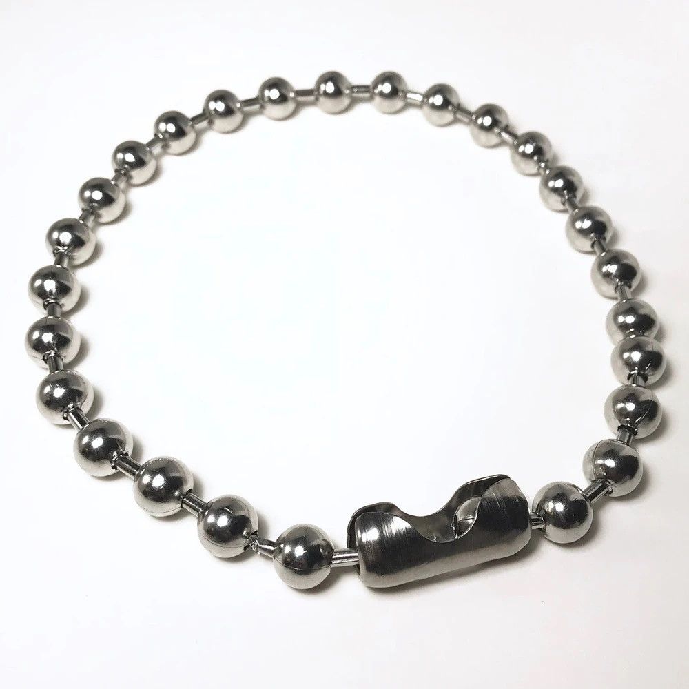 Other Oversized Ball Chain Choker Necklace Size ONE SIZE - 5 Thumbnail