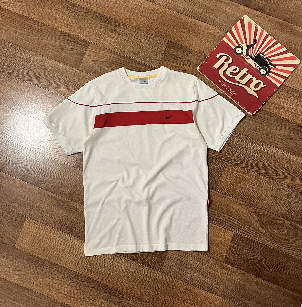 Nike × Vintage Vintage Nike Sporting Excellence T Shirt Tee Size US M / EU 48-50 / 2 - 1 Thumbnail