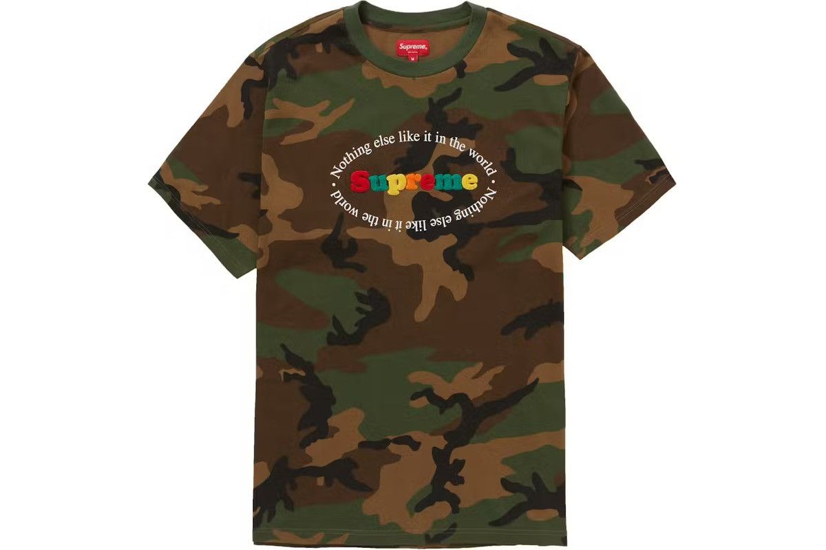 Supreme Supreme Nothing Else Short-Sleeve Top Size US L / EU 52-54 / 3 - 6 Thumbnail