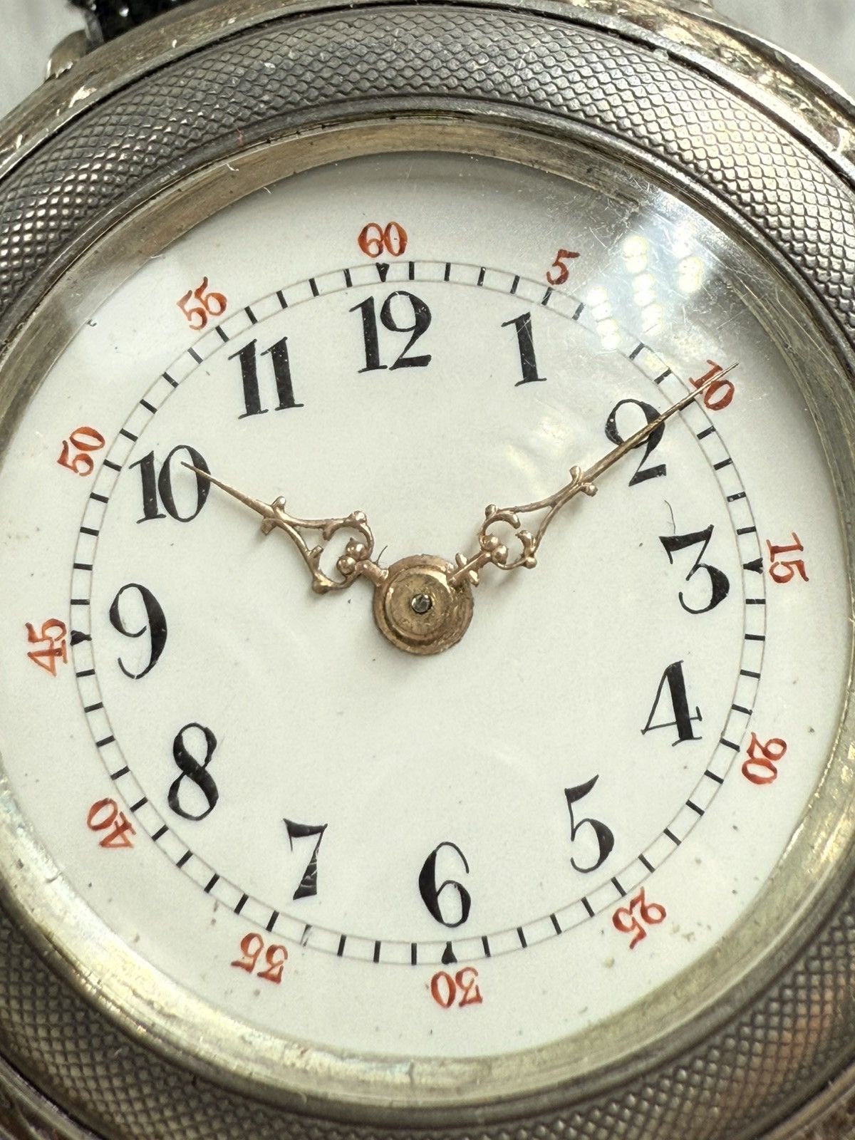 Vintage Vintage Apapt Sterling Silver Pocket Manual Unisex Watch Size ONE SIZE - 6 Thumbnail
