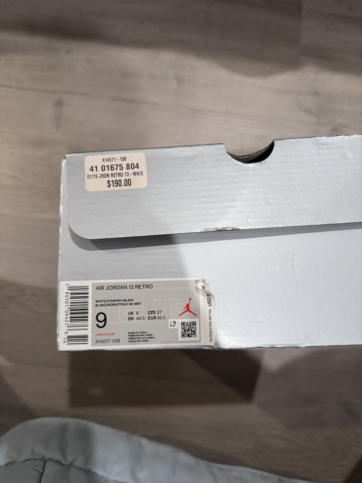 Jordan Brand Jordan 13 Retro Starfish Size US 9 / EU 42 - 9 Thumbnail