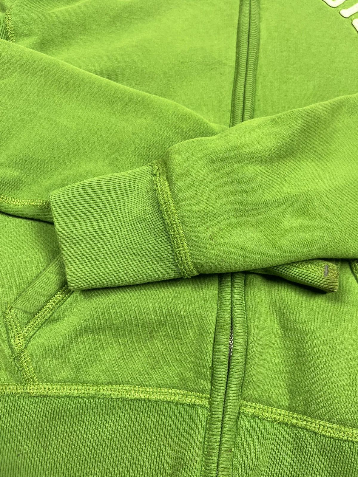 Abercrombie & Fitch Abercrombie & Fitch Green Zip Hoodie Zip lgb style Size L / US 10 / IT 46 - 7 Thumbnail