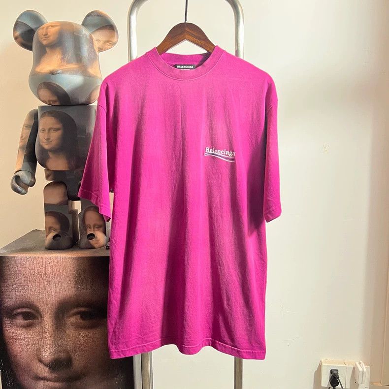 Balenciaga Balenciaga Wave Embroidery Short Sleeve Size US XS / EU 42 / 0 - 1 Thumbnail