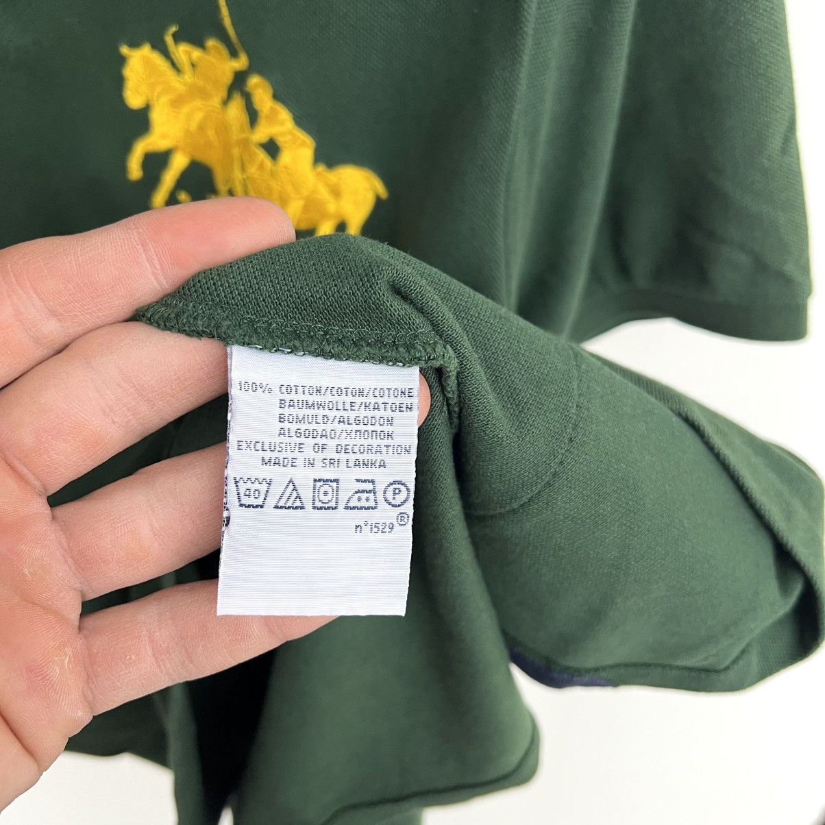 Polo Ralph Lauren Polo Ralph Lauren polos vintage Size US XXL / EU 58 / 5 - 5 Thumbnail