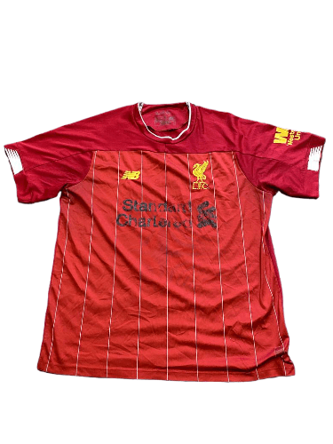 New Balance New Balance Liverpool 2019-2020 Football Training Jersey Size US L / EU 52-54 / 3 - 1 Thumbnail