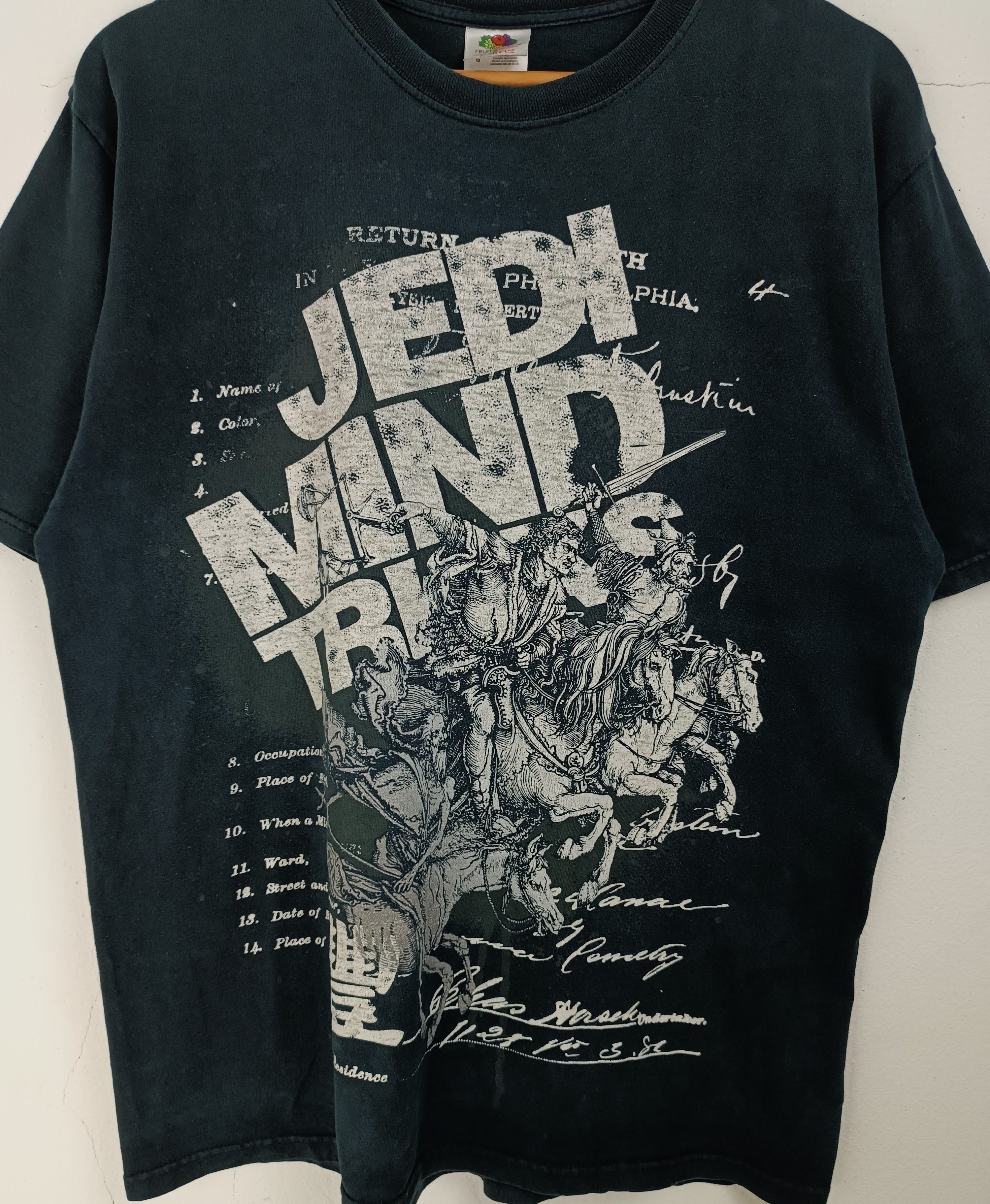Rap Tees VINTAGE 2000s J M TRICKS FADED TEE 50cent snoop tupac Size US L / EU 52-54 / 3 - 7 Thumbnail