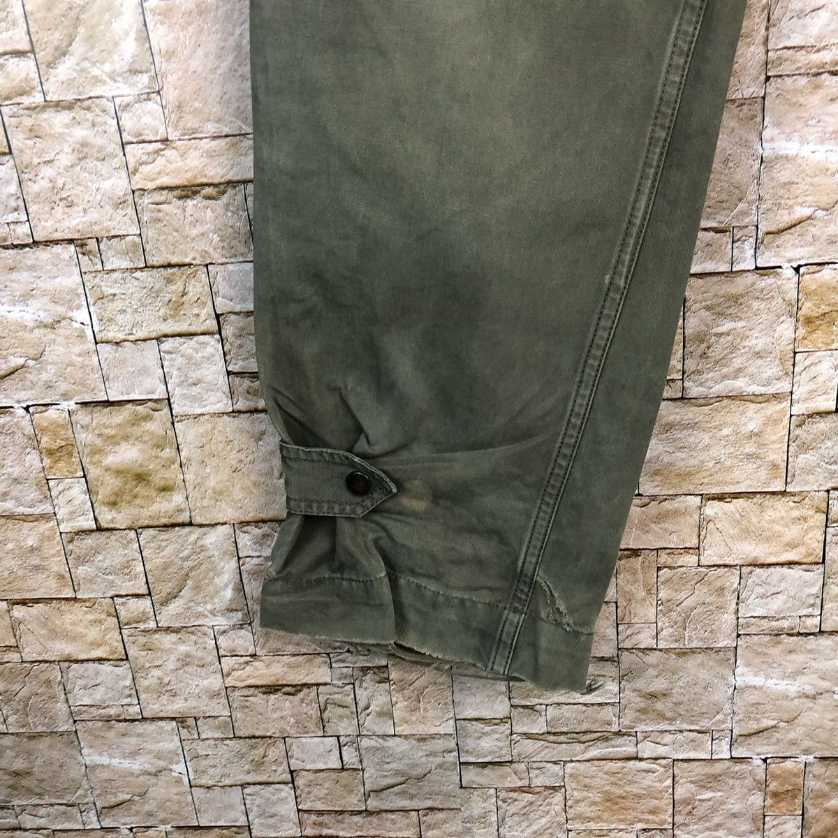 Diesel Diesel Green Cargo Multipocket Pants #A353 Size US 31 - 12 Thumbnail