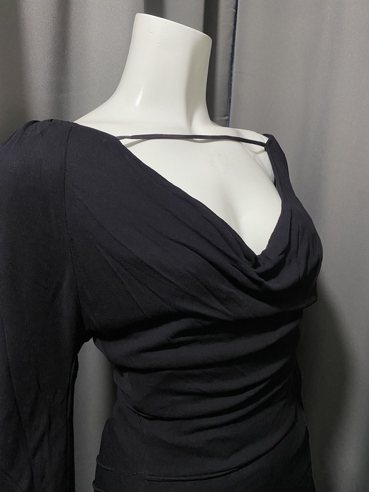 Gucci Rare! F/W 2002- Gucci - Tom Ford- Lace-Up Corset Mini Dress Size S / US 4 / IT 40 - 5 Thumbnail