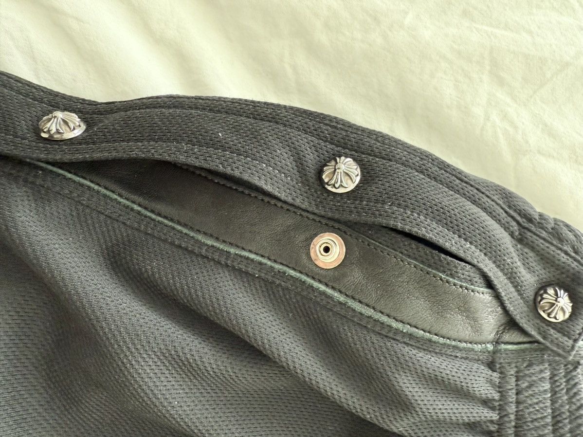 Chrome Hearts Chrome Hearts Snap Button Tear Away Shorts Size US 30 / EU 46 - 5 Thumbnail