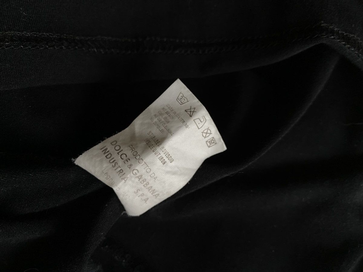 Dolce & Gabbana Dolce&Gabbana vintage long sleeve t shirt Size S / US 4 / IT 40 - 4 Thumbnail