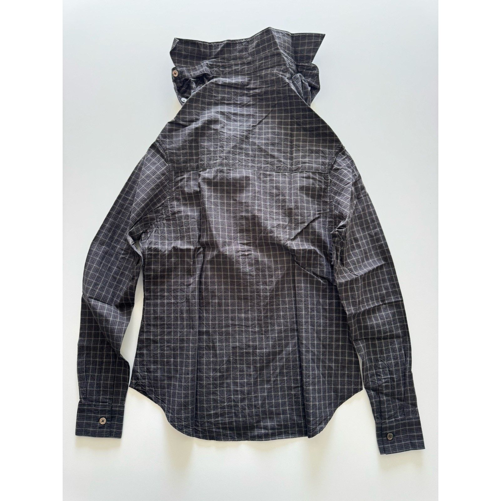 Our Legacy OUR LEGACY Women’s Kaonashi Shirt Size 32 XS NWT! 2025 Size XS / US 0-2 / IT 36-38 - 4 Thumbnail
