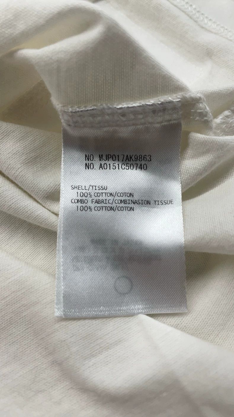 Thom Browne Thom Browne Classic white T-shirt Size US M / EU 48-50 / 2 - 5 Thumbnail