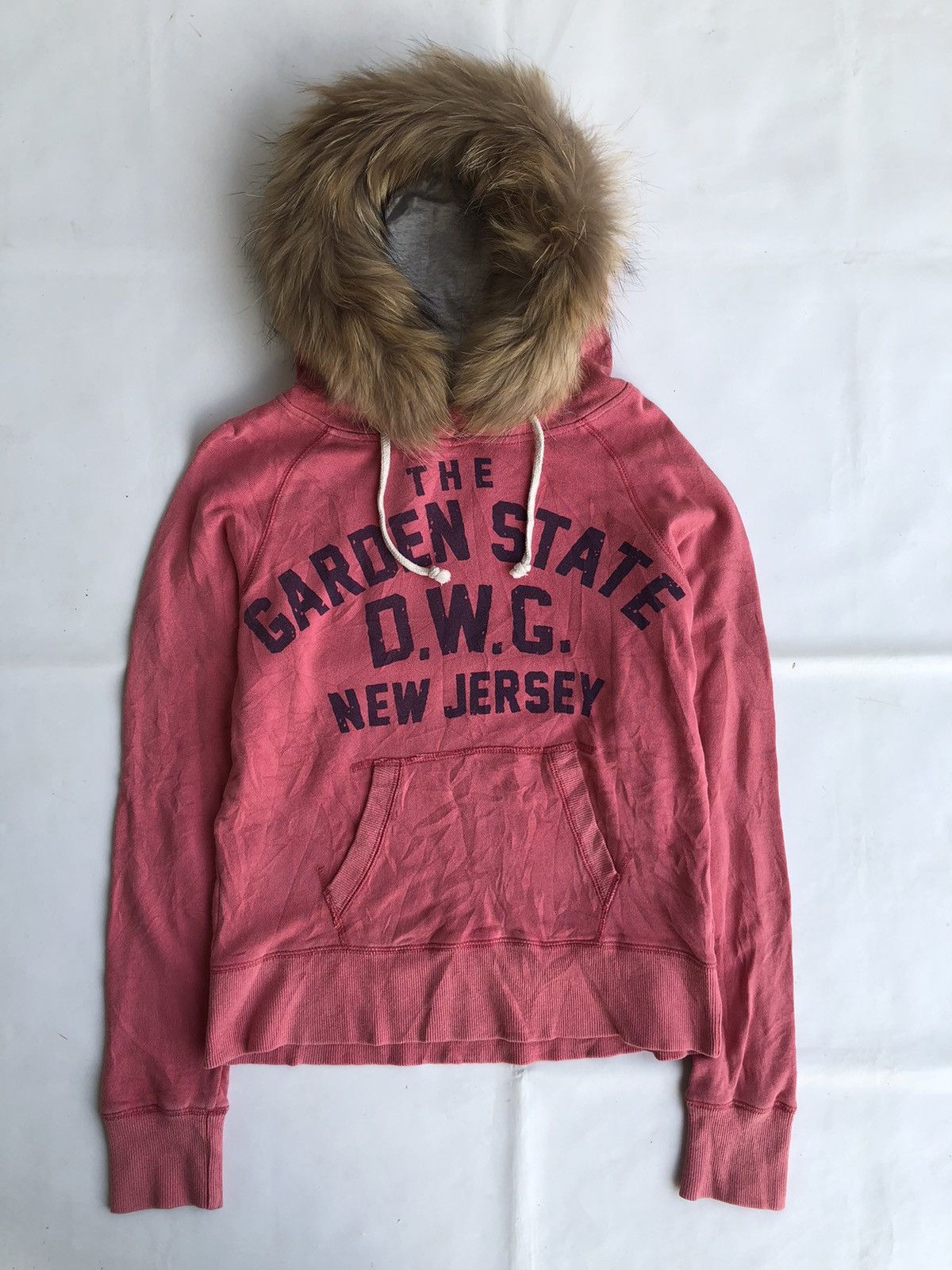 Distressed Poem Fur Hoodie Ifsixwasnine LGB Style