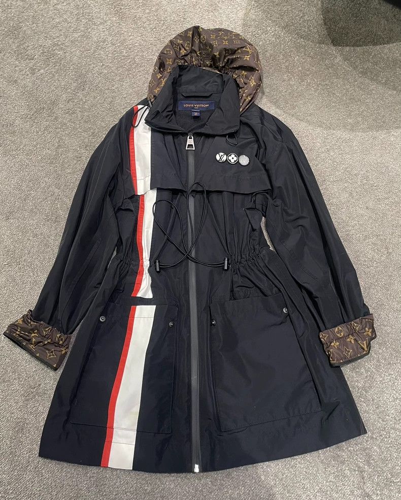 Black Striped Casual Jacket Size 34 - dmc
