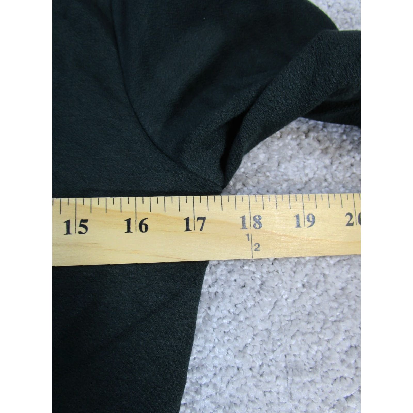 Loft VINTAGE LOFT Dress Womens 6 Green Blouson New Size M / US 6-8 / IT 42-44 - 7 Thumbnail