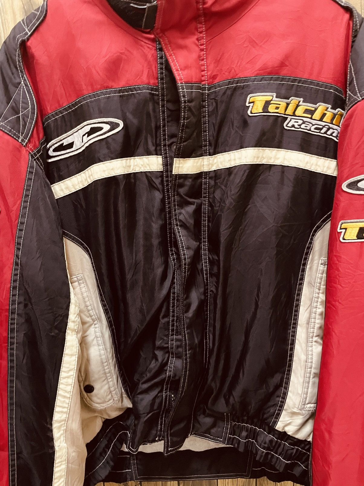 Japanese Brand RS TAICHI Motorcycles Racing Jacket Size US XXL / EU 58 / 5 - 3 Thumbnail