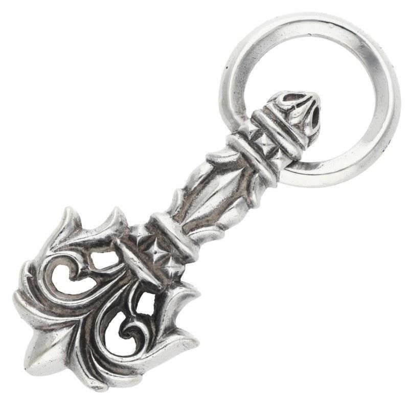 Chrome Hearts Chrome Hearts Filigree Pull Cross Pendant charm necklace Size ONE SIZE - 1 Thumbnail