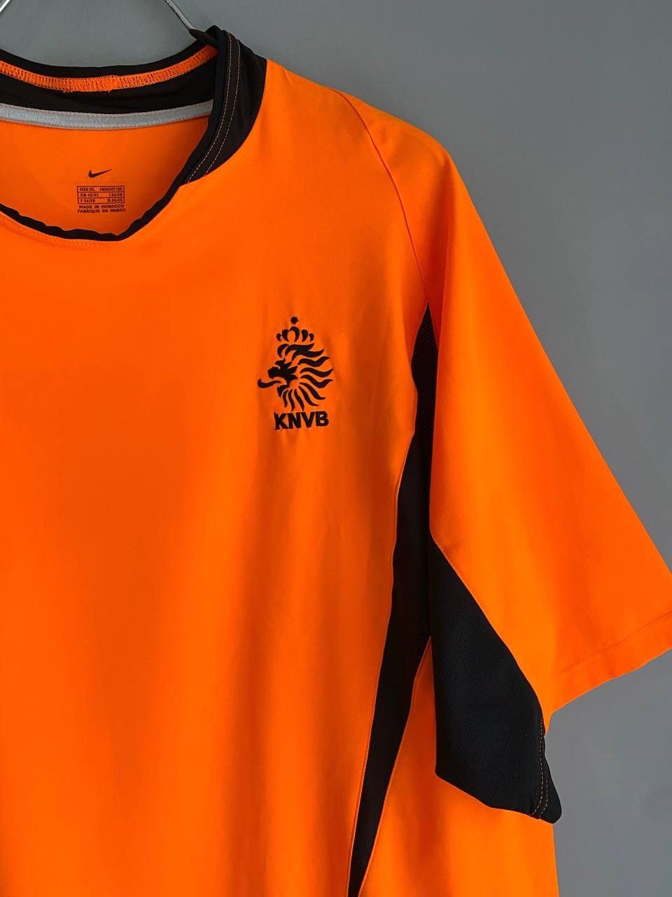 Nike Nike Netherlands 2002/2003 Holland Home Soccer Jersey Y2K XL Size US XL / EU 56 / 4 - 5 Thumbnail