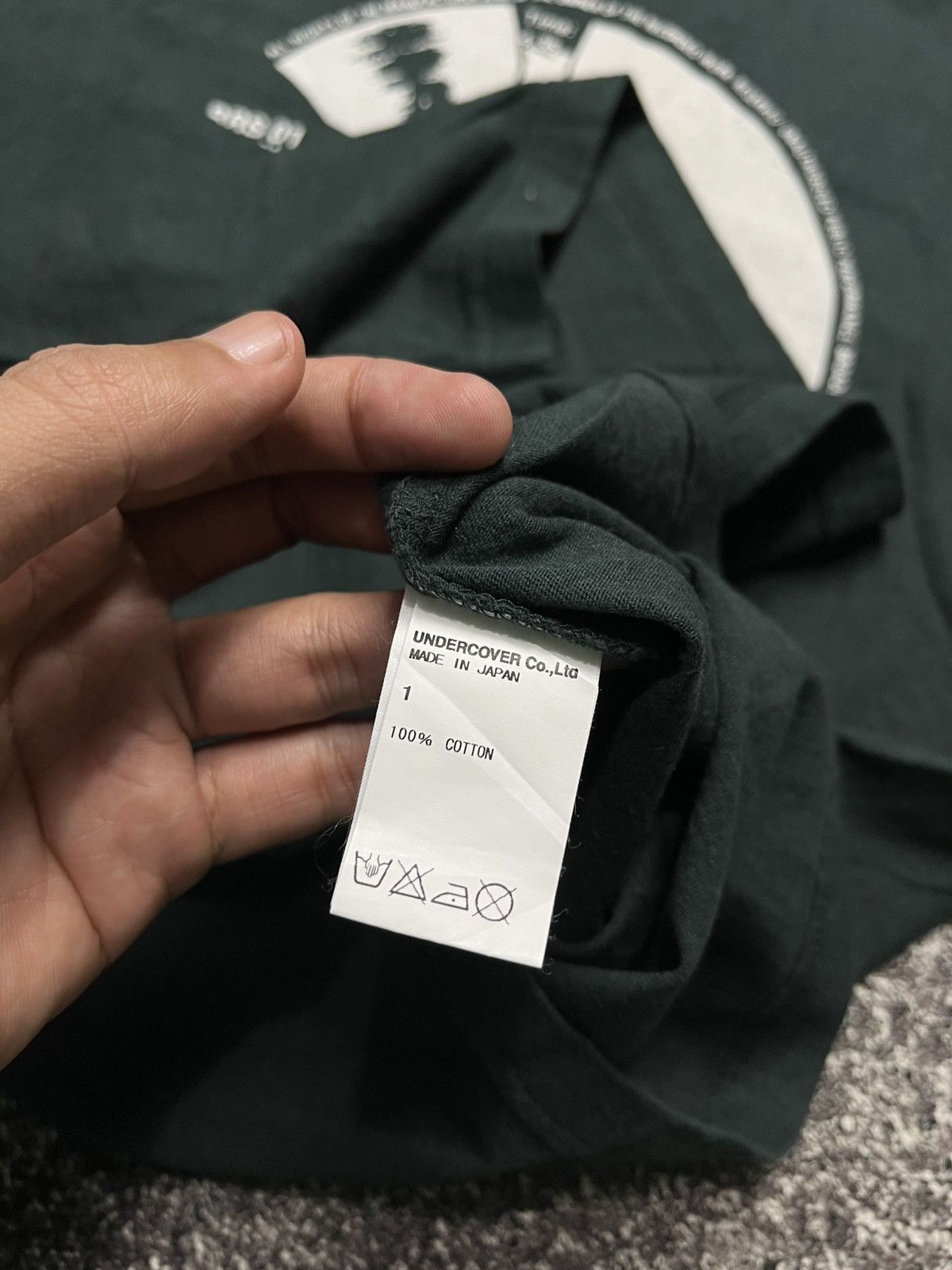Undercover T-Shirt Undercover Record Size US S / EU 44-46 / 1 - 4 Thumbnail