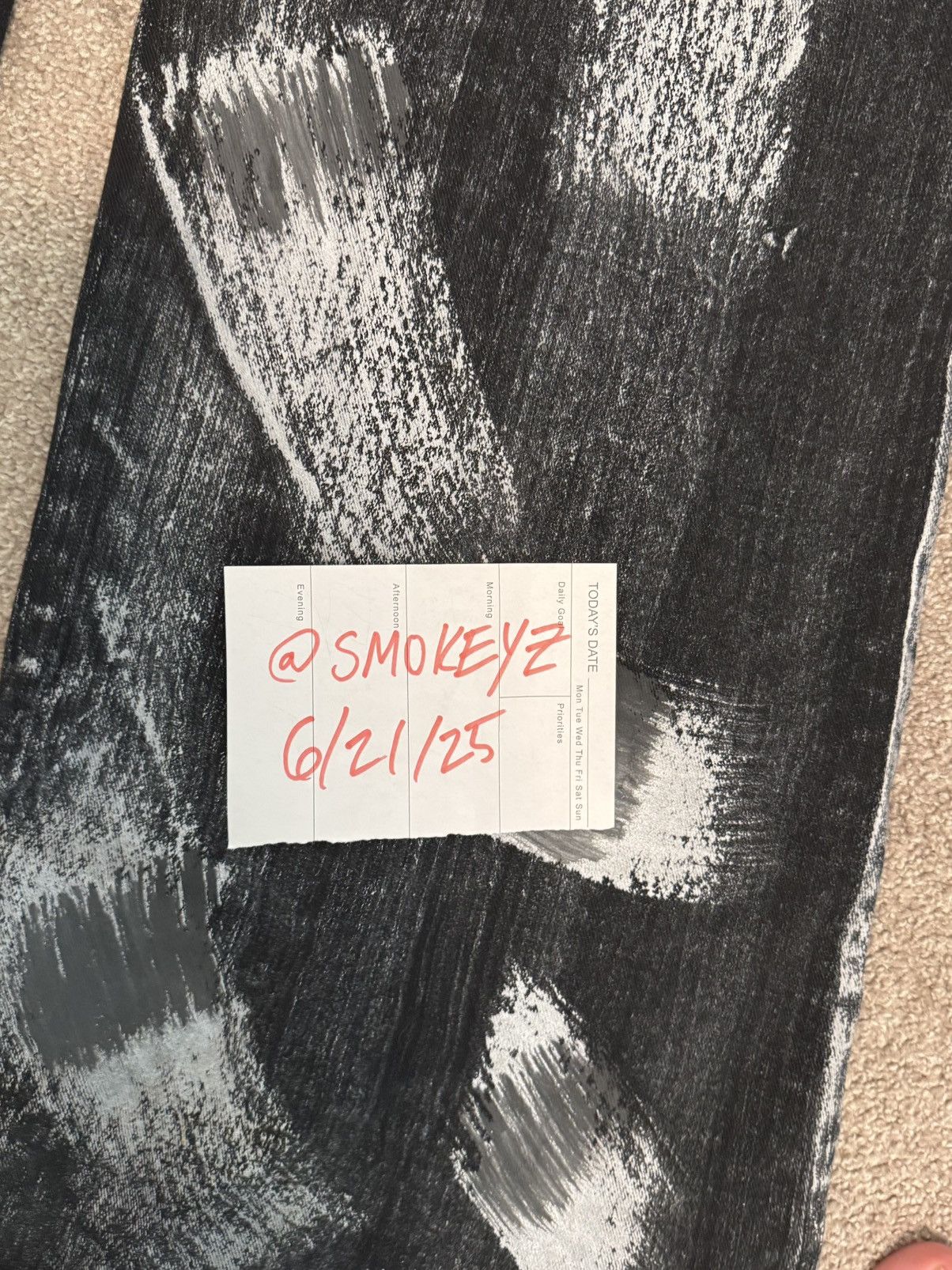 Other WAX & PAINT FLARES Size US 33 - 7 Thumbnail