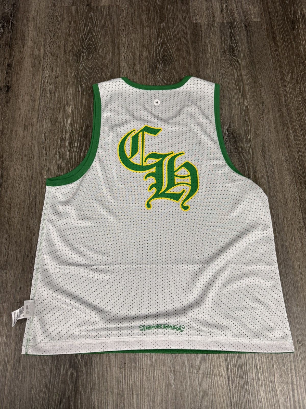 Chrome Hearts Chrome Hearts Mesh Reversible Basketball Jersey Size US M / EU 48-50 / 2 - 5 Thumbnail
