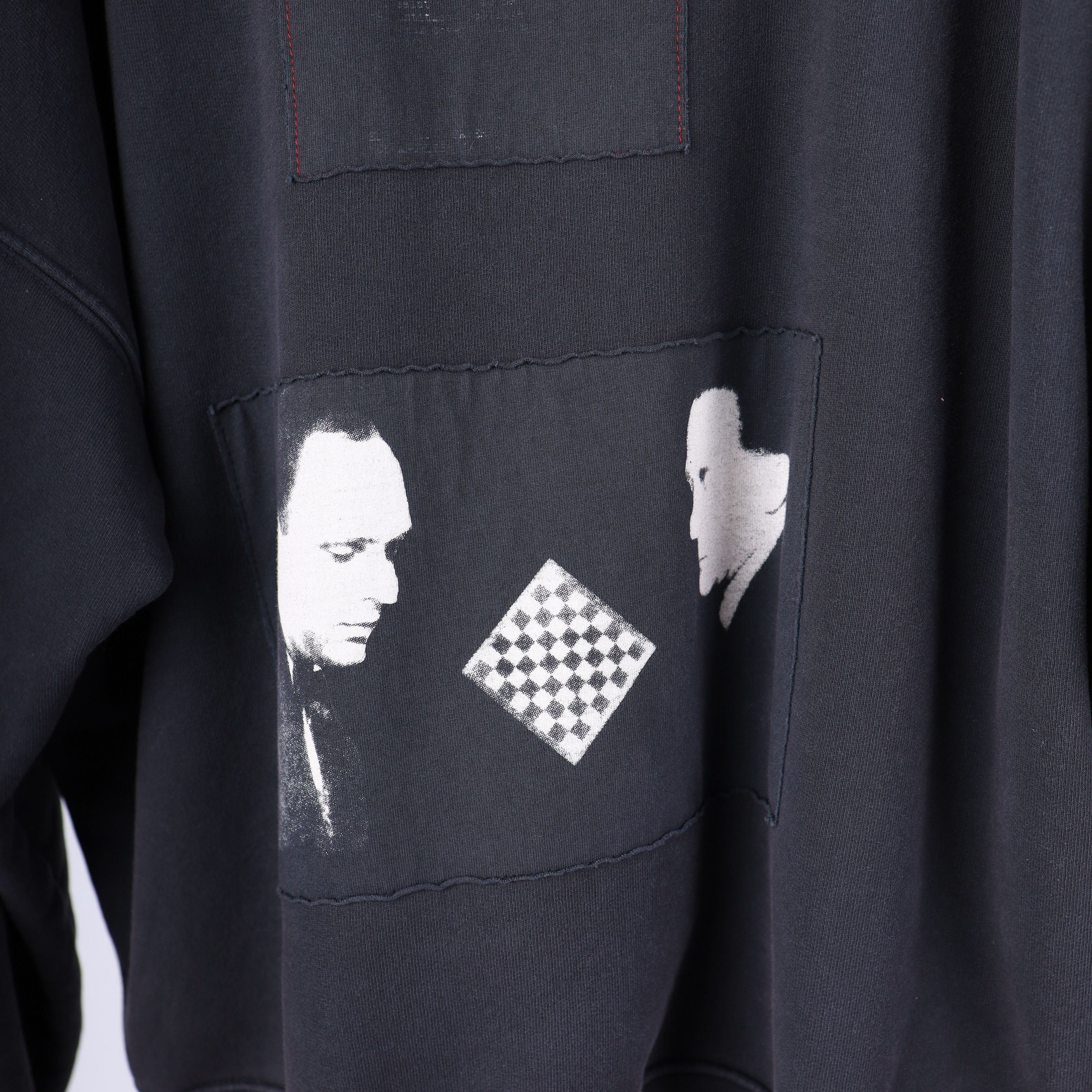 Enfants Riches Deprimes ERD X MAXFIELD PATCHWORK HOODIE Size US XXL / EU 58 / 5 - 5 Thumbnail
