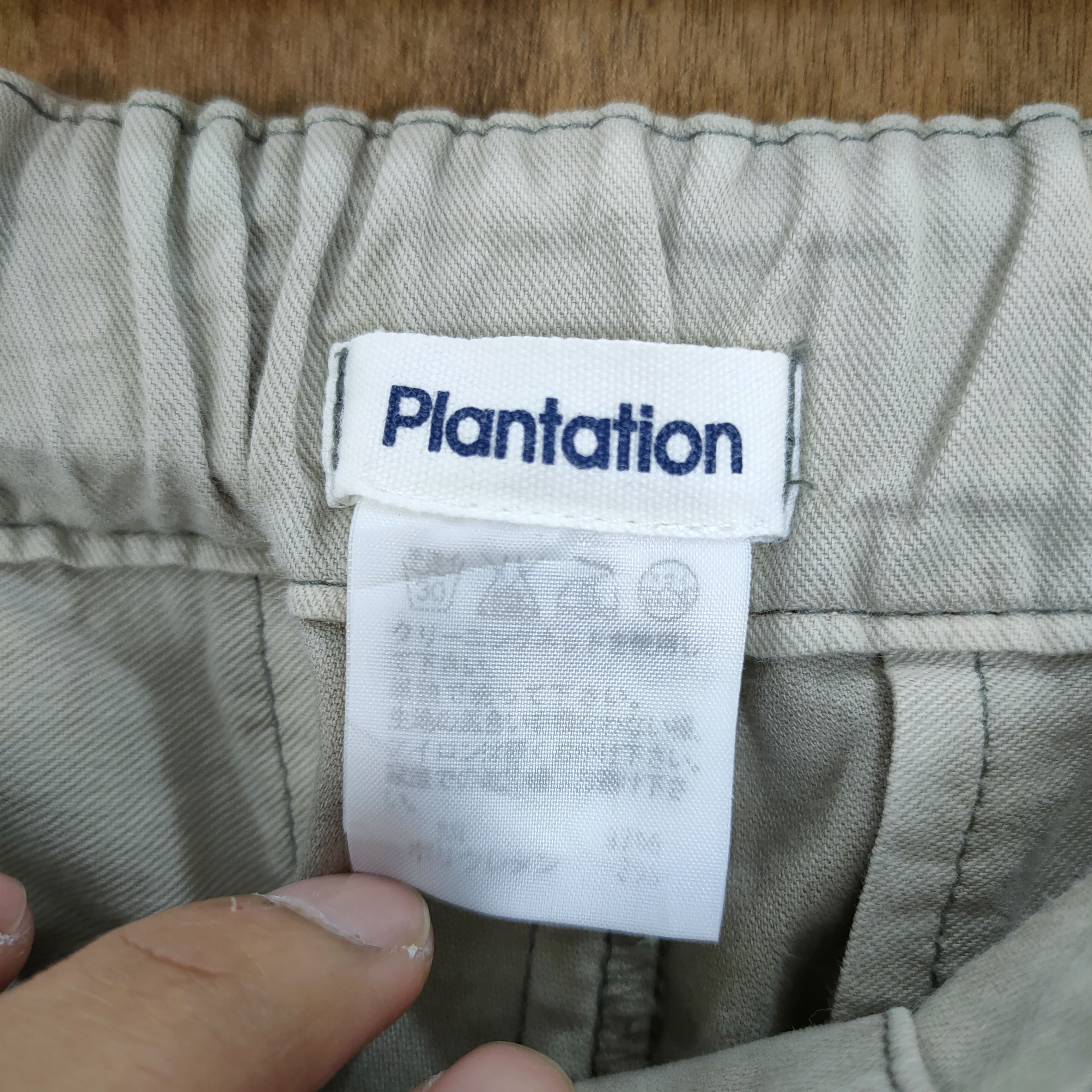 Issey Miyake PLANTATION BY ISSEY MIYAKE FADED BAGGY EASY PANTS Size US 29 - 7 Thumbnail