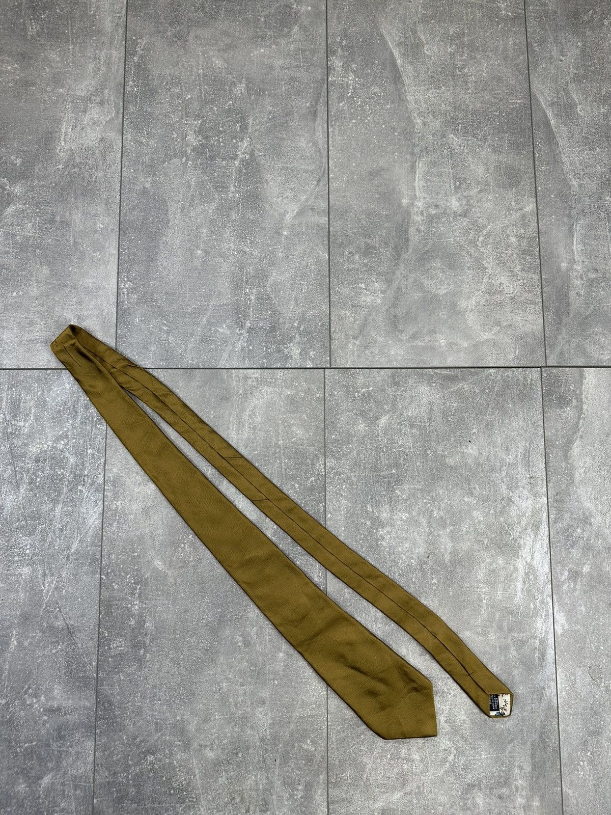 Kenzo Men’s mustard ties Kenzo Size ONE SIZE - 7 Thumbnail