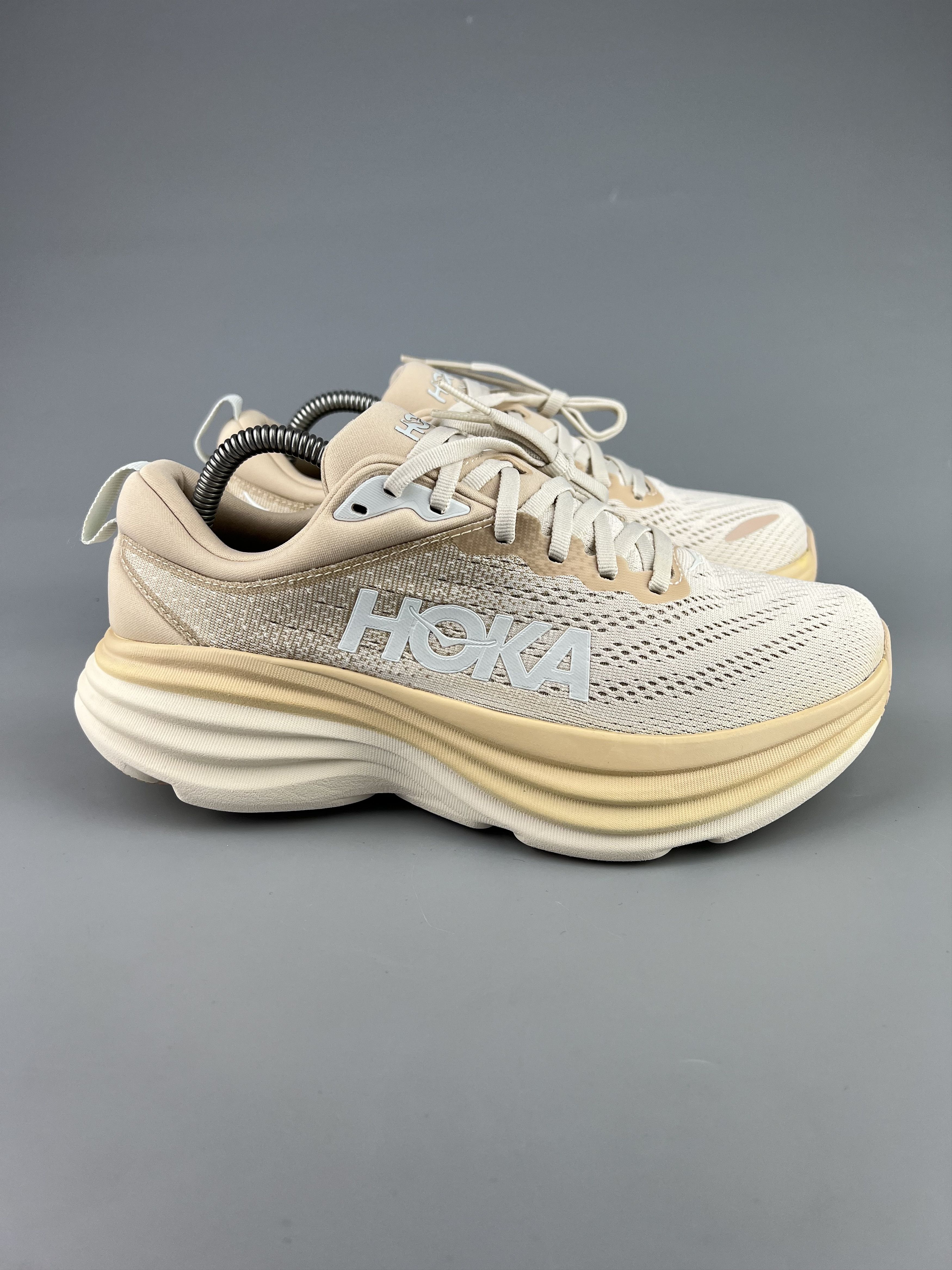 Hoka 8B Hoka One One Bondi 8 Running Shoes Walking Gym Size US 8 / IT 38 - 1 Thumbnail