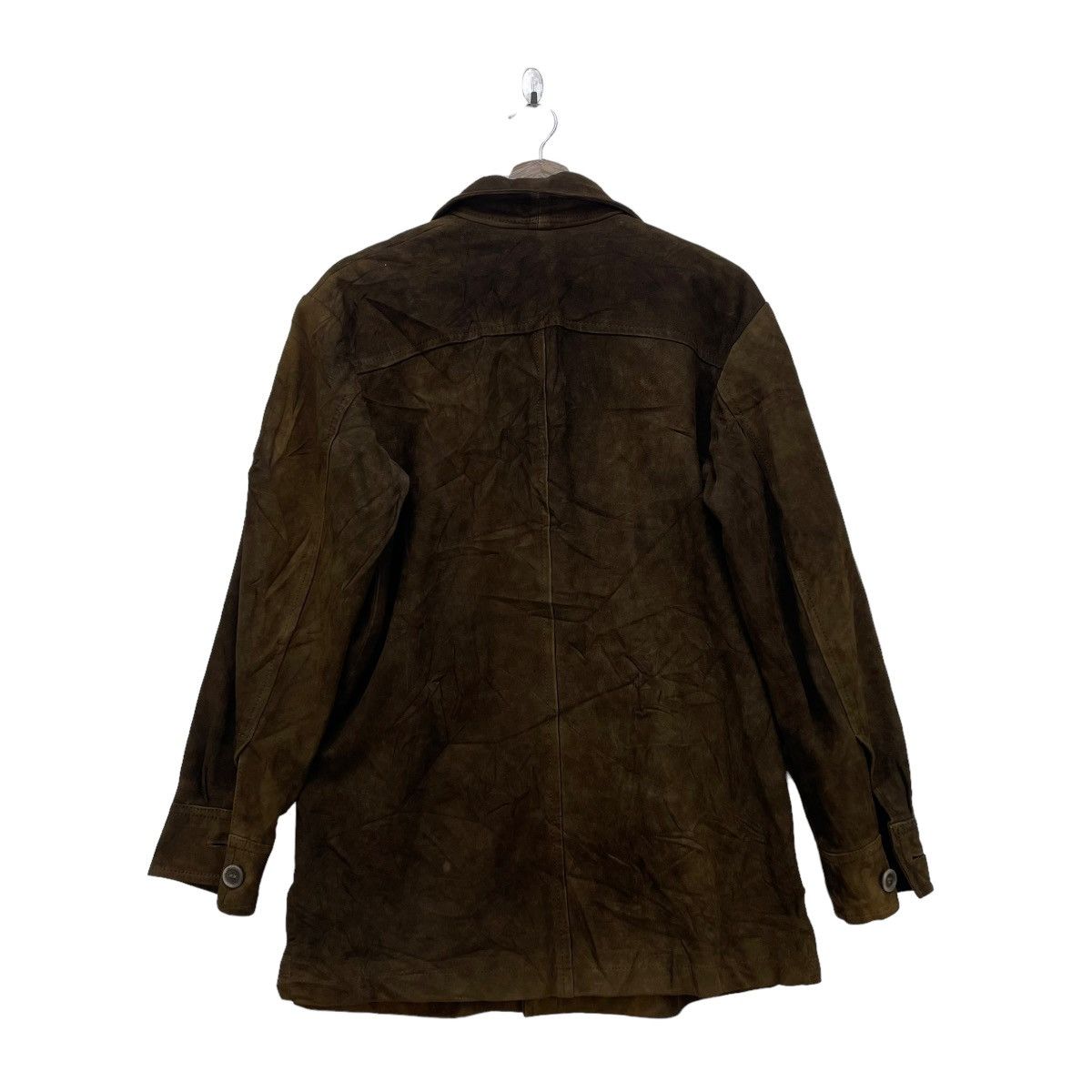 Japanese Brand 💥Vintage Leather Jacket Intermezo Durban Jacket Size US M / EU 48-50 / 2 - 2 Thumbnail