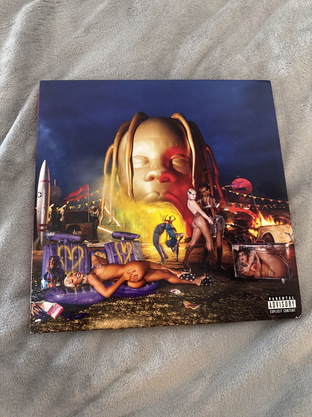 Travis Scott Rare Limited Edition Travis Scott Vinyl | Grailed