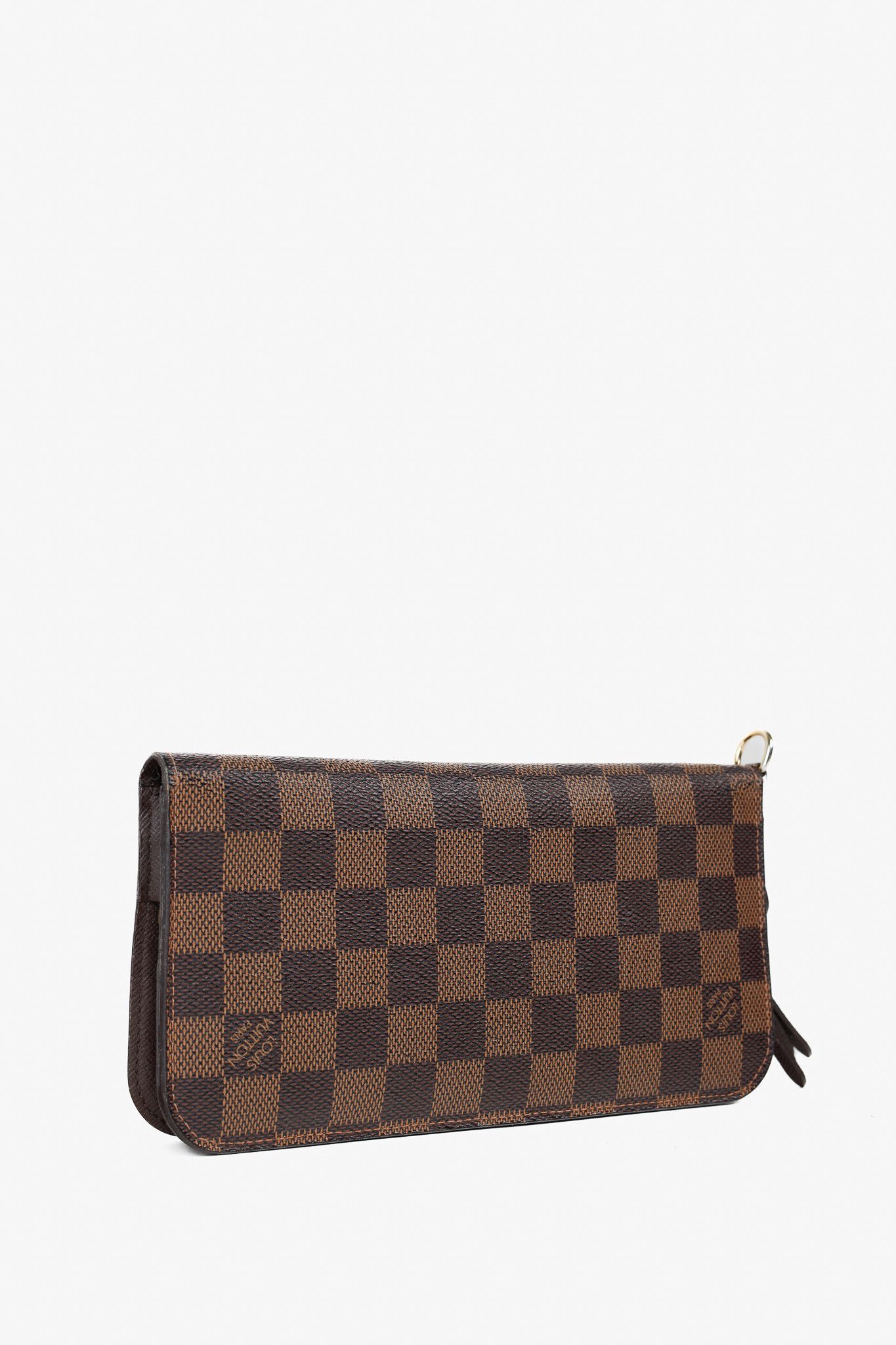 Louis Vuitton Louis Vuitton 2011 Brown Insolite Damier Ebene Wallet Size ONE SIZE - 2 Thumbnail