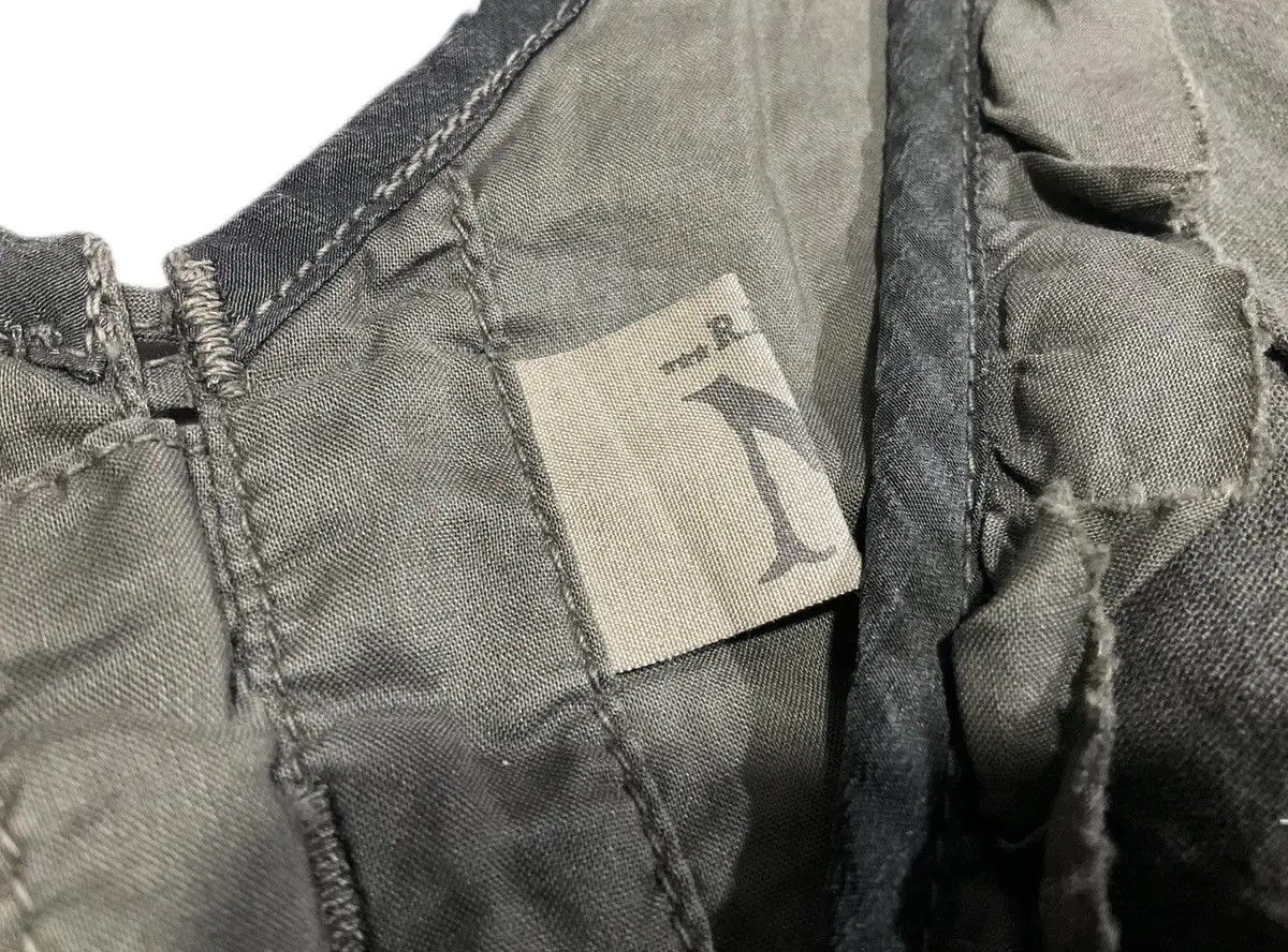 Japanese Brand ♟️ Sick Y2K RNA Frayed Sleeveless Shirt Size M / US 6-8 / IT 42-44 - 8 Thumbnail