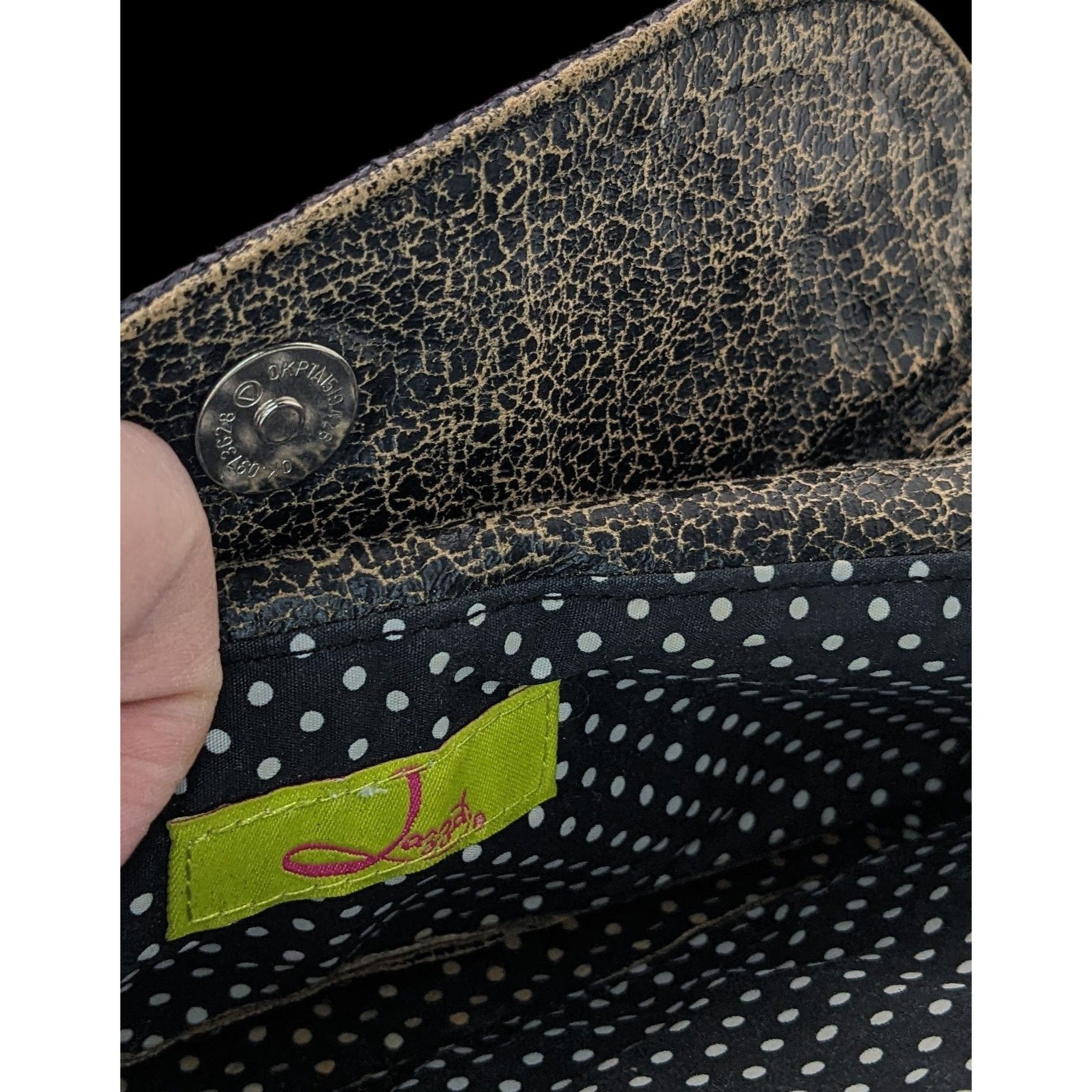 Other Vintage Jazzd Whimsygoth Witchy Moon Pattern Wristlet Clutch Size ONE SIZE - 5 Thumbnail