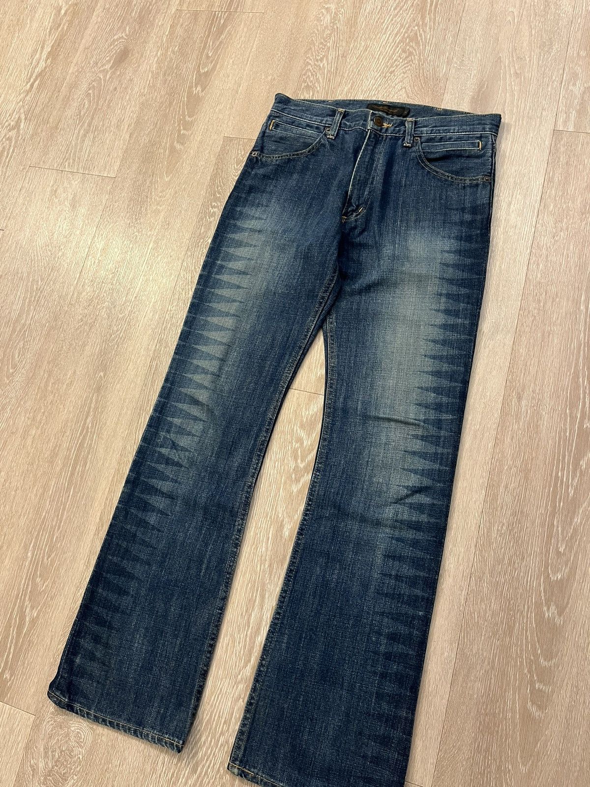 Undercover SS04 Languid Giz Flared Denim Size US 30 / EU 46 - 3 Thumbnail